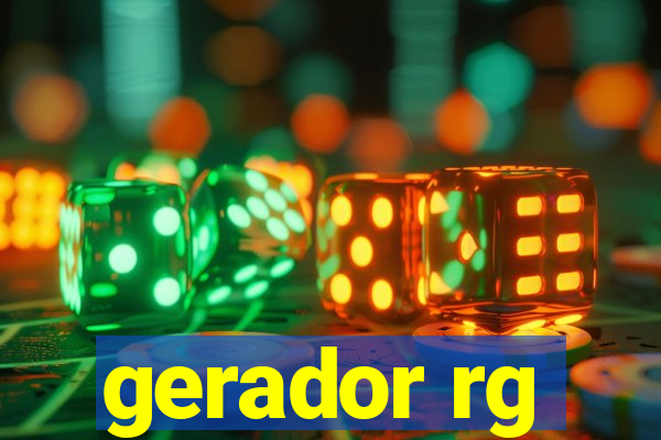 gerador rg